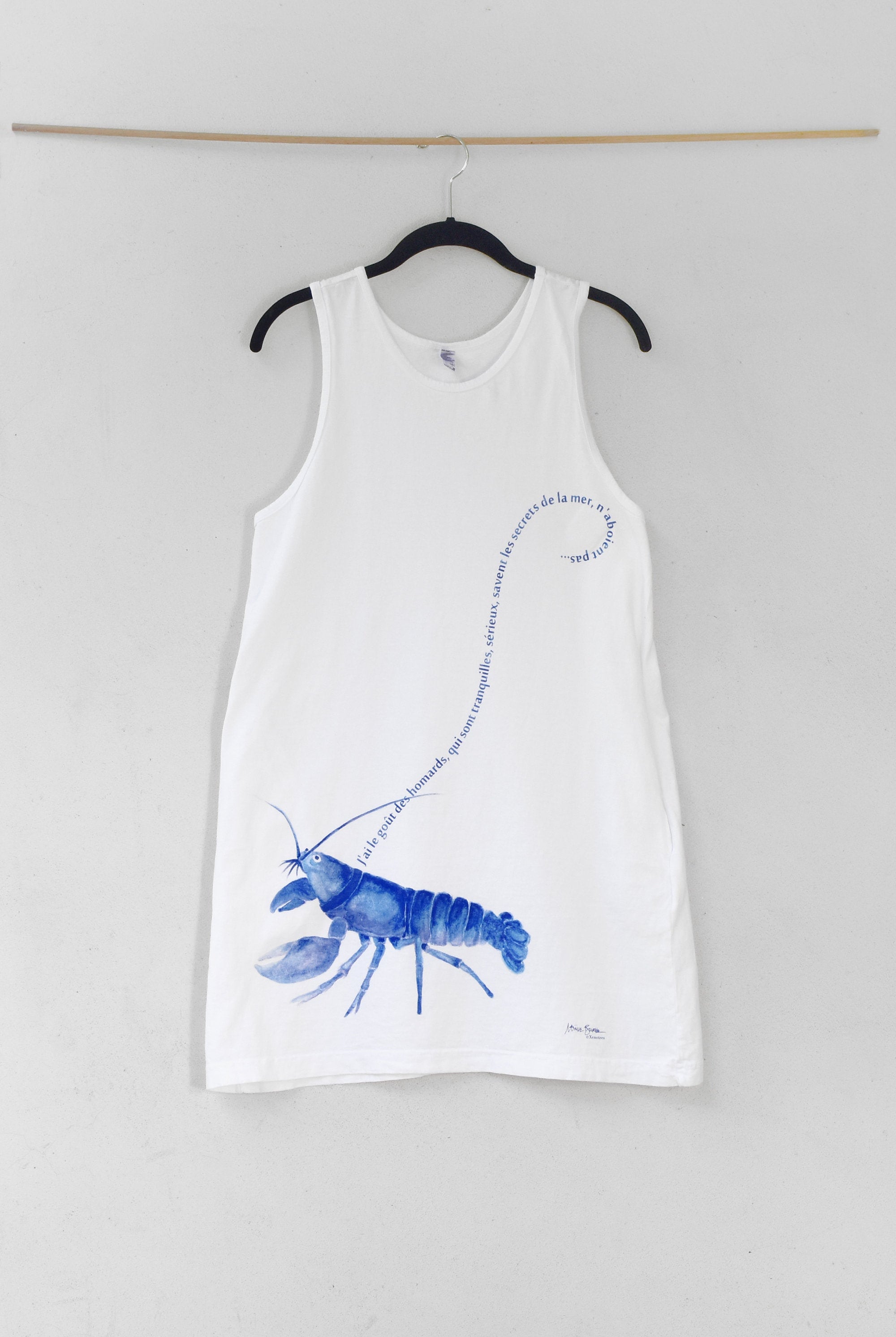 blue lobster dress Bonton Blue Lobster Dress  Ladida