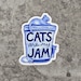 see more listings in the Cat Stickers + Buttons > section