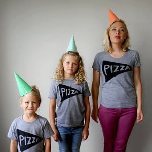 Pizza Matching Mama Baby Shirts, Fun First Mothers Day Present, Mommy and Me Outfits, Mommy Daughter Tops, Birthday Gift for Mom image 9