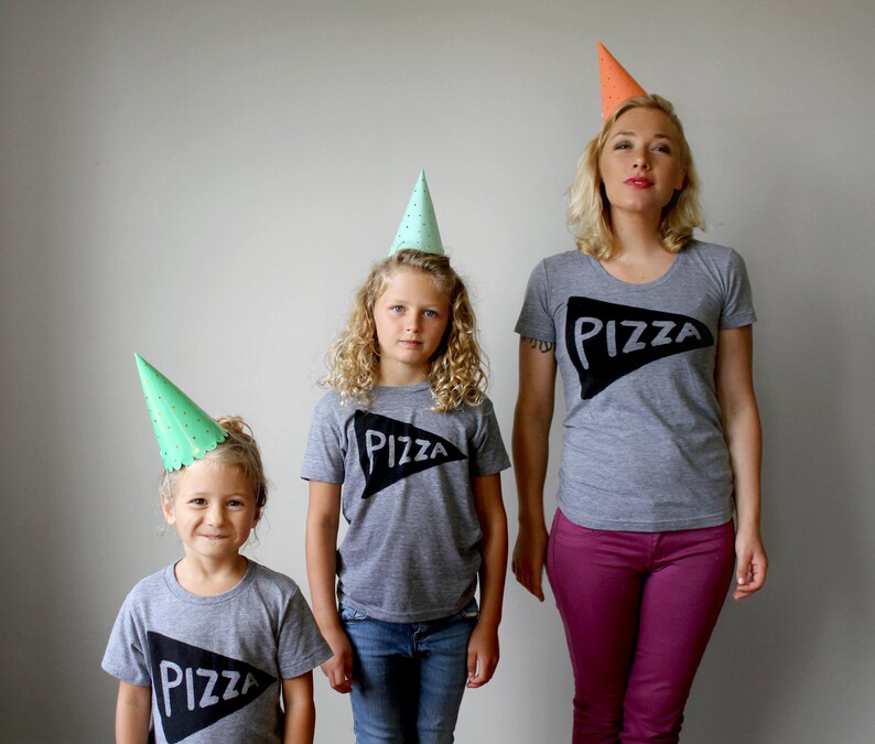 Pizza Matching Mama Baby Shirts, Fun First Mothers Day Present, Mommy and Me Outfits, Mommy Daughter Tops, Birthday Gift for Mom image 9