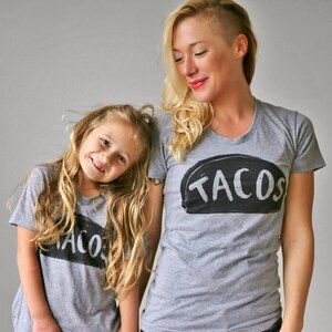 Taco Tuesday Handprinted Graphic tee shirt, 2 year old toddler boy girl gift for kid, dragons love tacos party, taco twosday birthday outfit image 9