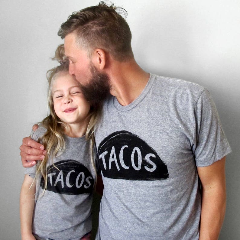 Taco Night T-shirt Design Handmade Mens Clothing Trendy Graphic Tees for Men Funny Dad Grandpa shirt Best Gifts for Dad Taco Lover image 4