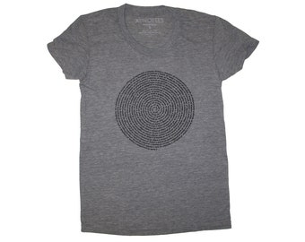 Ladies Animal Collective Nouns Shirt -  tshirt woman - Montessori Teacher Zoom Shirt - gift for her - funny saying shirt