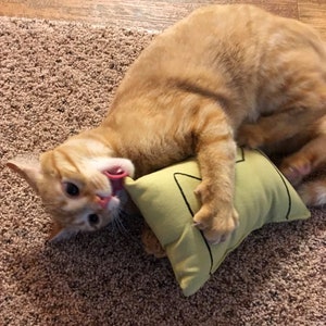 Cat Toy Made in the USA catnip kicker