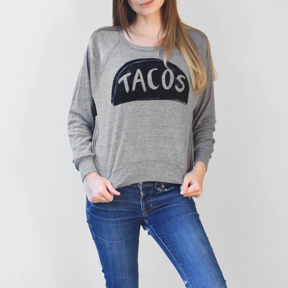 ladies lightweight sweatshirt
