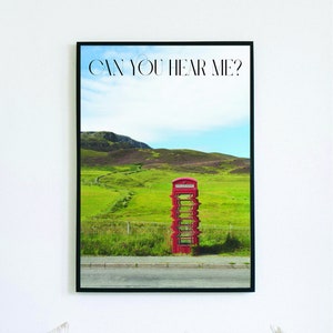 Telephone Booth Poster