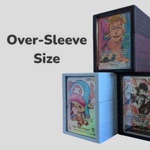 Coffret de rangement magnétique One Piece TCG Poneglyph (version surmanche)