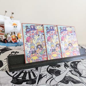 Soporte de cartas para TCG y juegos de mesa