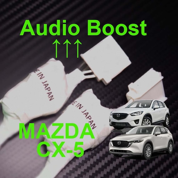Kページ Mazda CX-5 Tweeter Turbo Booster - Audio Upgrade Plug and Play