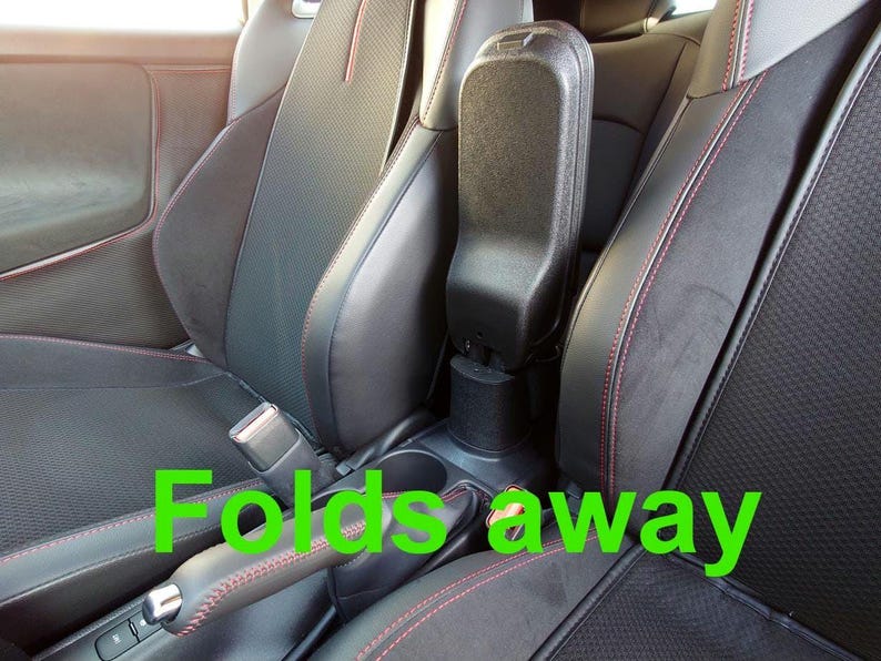 GR Yaris Gen 1 Armrest With Storage & Cup Holder for Toyota Hatchback ...