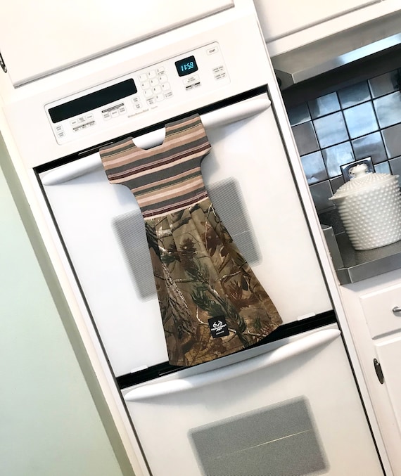 Realtree Camo Kitchen Dish Towel Dress Hanging Tea Towel Etsy