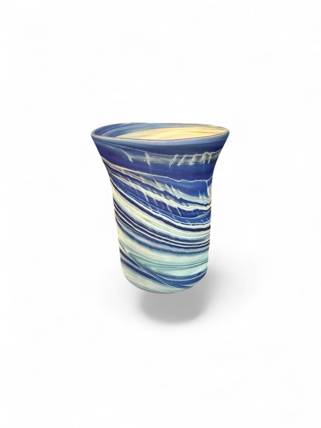 Handblown With Unrepeatable Patterns || Shot Glass || Provides One-of-a ...