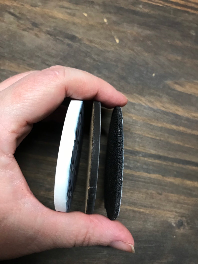 Car Coaster Mens Gift Car Accessories for Men Set of 2 Etsy