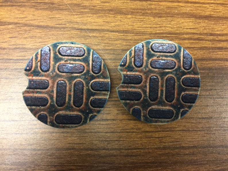 Car Coaster Mens Gift Car Accessories for Men Set of 2 Etsy