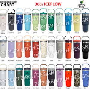 Wildflowers Engraved 30oz Stanley Iceflow Tumbler Hummingbird Water Bottle Personalized Large Gym Mug Fit in Cup Holder Flip Straw image 2