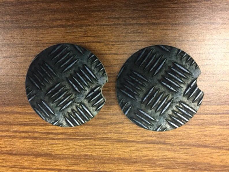 Car Coaster Mens Gift Car Accessories for Men Set of 2 Etsy
