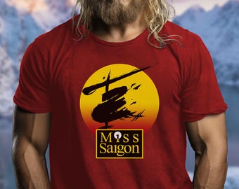 Camiseta de algodón Miss Saigon