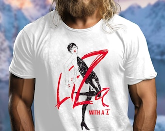 Camiseta de algodón Liza con una “Z”