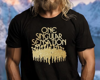 Camiseta de algodón de Chorus Line