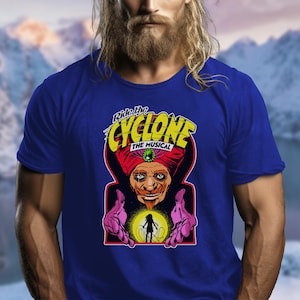 Maglietta in cotone "Ride the Cyclone"