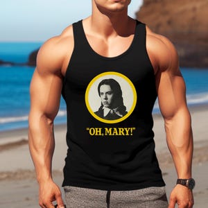 Oh, Mary! [Cotton Tank Top]