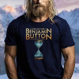 Il curioso caso di Benjamin Button [Maglietta in cotone pesante]