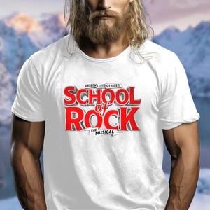 School of Rock [Heavy Cotton Tee Shirt]