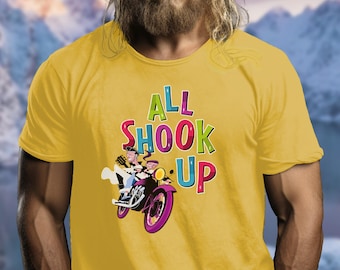 Camiseta de algodón All Shook Up