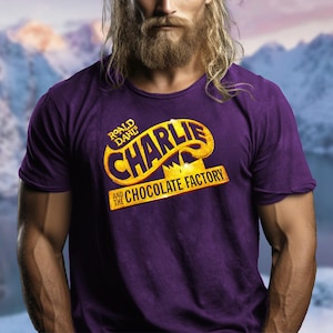 Charlie und die Schokoladenfabrik [schweres Baumwoll-T-Shirt]