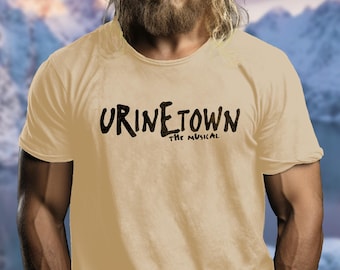 Camiseta de algodón de Urinetown