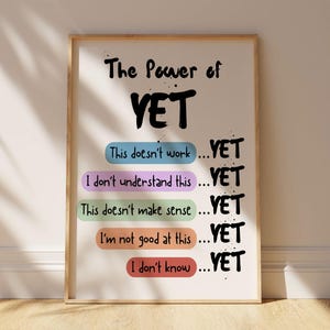 Poster "Il potere dell'adesso", poster sulla salute mentale, arredamento per ufficio terapeutico, poster DBT, mentalità di crescita, arte del counselor, arte del terapeuta, il potere dell'adesso