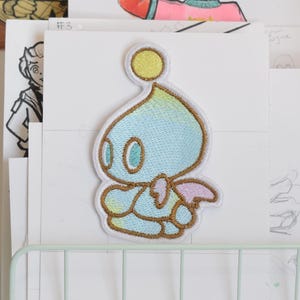 Sonic Chao Embroidered patch sew on patches sega sonic the hedgehog