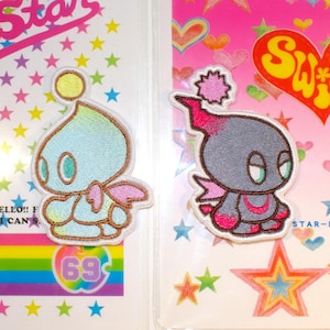 Sonic Chao Embroidered patch sew on patches sega sonic the hedgehog