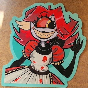 NIFFTY from HAZBIN-HOTEL Second Version (Sticker!)