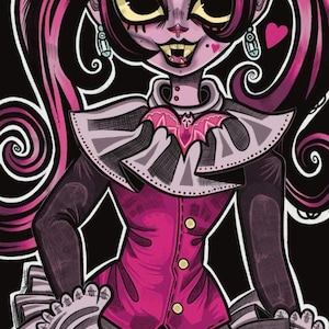 DRACULAURA from MONSTER HIGH (Print!)