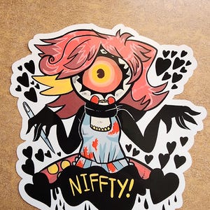 NIFFTY from HAZBIN-HOTEL (Sticker!)