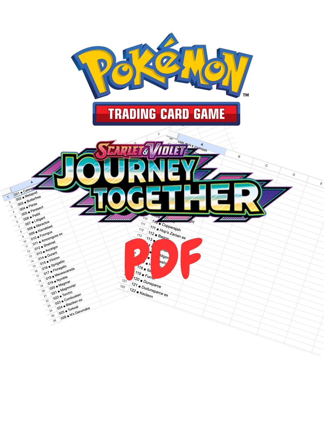 pokemon journey together card list tcgplayer  Complete Trainer Lot - 18 Cards Total  Lillie's Pearl - N's PP Up and more Trainers Pokmon Journey Together Pokemon TCG Master