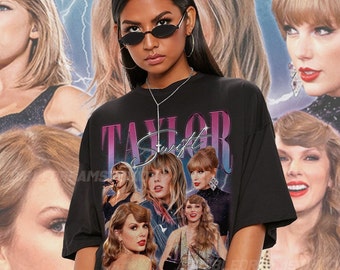 Taylor 90s Vintage Shirt, Retro Taylor Tour Shirt, Swiftie Tour Tee