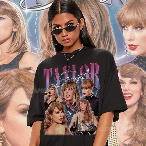 Taylor 90s Vintage-Shirt, Retro Taylor Tournee-Shirt, Swiftie Tournee-T-Shirt