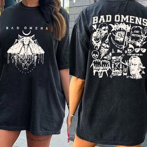 Vintage Bad Shirt, Tour 2024 Shirt, Rock Music Shirt, Fade Reaper Tee