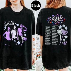 2024 World Tour Unisex Shirt, Vintage Guts Tour Shirt, Sweatshirt, Hoodie, Gift for Her