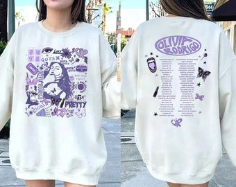 World Tour 2024 Shirt, Olivia Album T-shirt Sweatshirt