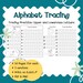 Letter Formation Practice Sheets: Alphabet Tracing and Beginning Sounds ...