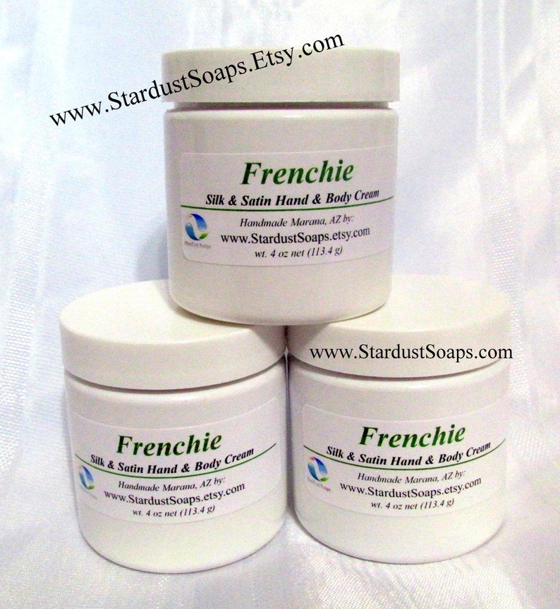 Frenchie lotion/Cream handmade in USA moisturizing anti Etsy