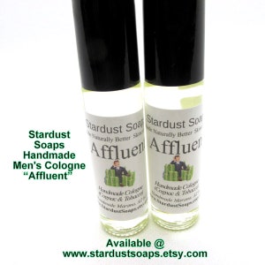 Affluent Men’s Cologne Oil – Handcrafted, Luxurious, Aromatic Scent for the Discerning Gentleman | Perfect Personal Gift