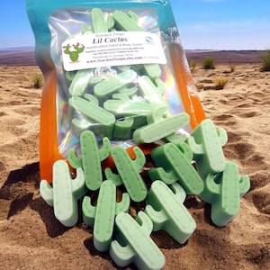 Handmade Soothing Cactus Soap Bundle – Perfect for Sensitive Skin, Hydrating & Skin-Nourishing Body Care