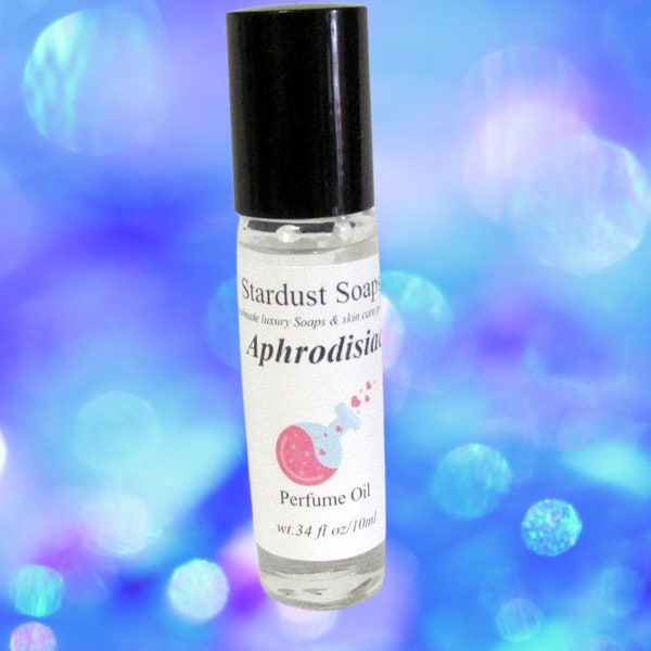 Aphrodisiac Roll on Perfume Oil | Made in USA | exotic | Sweet | fresh | Gift for her | Gift for Mom | Gift for him