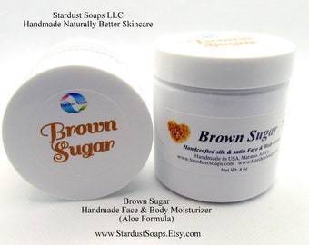 Brown Sugar - lotion pour le visage, les mains et le corps - Tendances de lotion pour le corps, article le plus vendu, lotion pour les mains