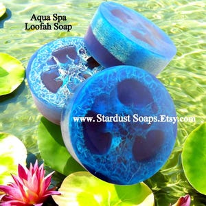 Aqua Spa Loofah Soap – Gentle Exfoliation and Deep Moisture for All Skin Types