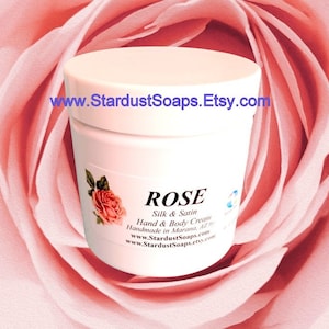 Rose Cream – Luxurious Moisturizing Skincare